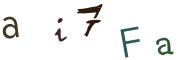 Image CAPTCHA