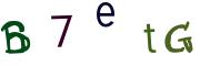 Image CAPTCHA
