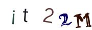 Image CAPTCHA