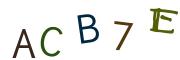 Image CAPTCHA