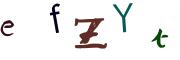 Image CAPTCHA