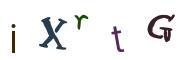 Image CAPTCHA