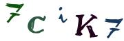 Image CAPTCHA