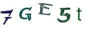 Image CAPTCHA