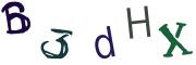 Image CAPTCHA