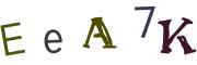 Image CAPTCHA
