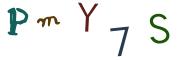 Image CAPTCHA