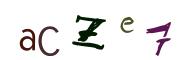 Image CAPTCHA
