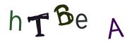 Image CAPTCHA