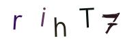 Image CAPTCHA