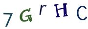 Image CAPTCHA