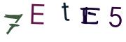 Image CAPTCHA