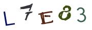 Image CAPTCHA