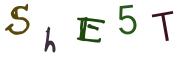 Image CAPTCHA