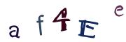 Image CAPTCHA