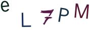 Image CAPTCHA