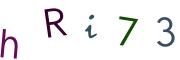 Image CAPTCHA