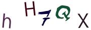 Image CAPTCHA