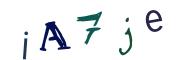 Image CAPTCHA