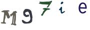 Image CAPTCHA