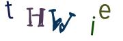 Image CAPTCHA
