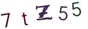 Image CAPTCHA