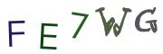 Image CAPTCHA
