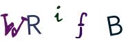 Image CAPTCHA