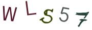 Image CAPTCHA