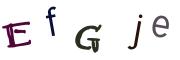 Image CAPTCHA