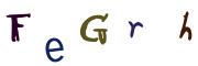 Image CAPTCHA
