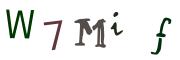 Image CAPTCHA
