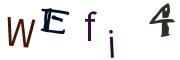 Image CAPTCHA