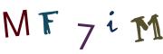Image CAPTCHA