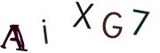 Image CAPTCHA