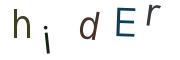 Image CAPTCHA