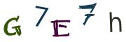 Image CAPTCHA