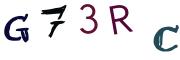 Image CAPTCHA