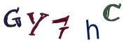 Image CAPTCHA