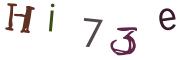Image CAPTCHA