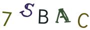 Image CAPTCHA
