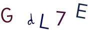 Image CAPTCHA