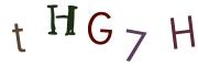 Image CAPTCHA