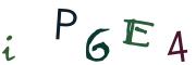 Image CAPTCHA