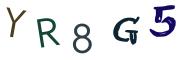 Image CAPTCHA
