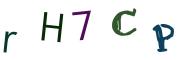 Image CAPTCHA