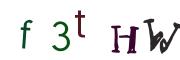 Image CAPTCHA