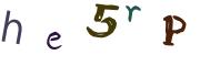 Image CAPTCHA