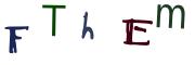 Image CAPTCHA