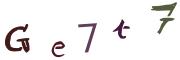 Image CAPTCHA